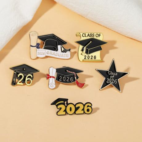 ’s Commemorative Gift Pin For Students