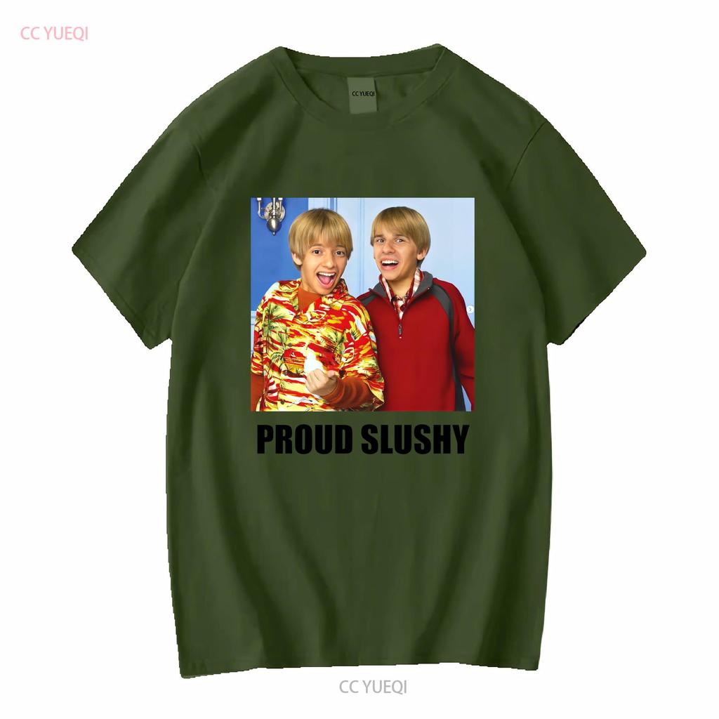 Гордая Slushy Noobz Хлопковая футболка с тяжелым весом с длинным или коротким рукавом винтажная стираная Топ для повседневной носки streetwear homme Немного