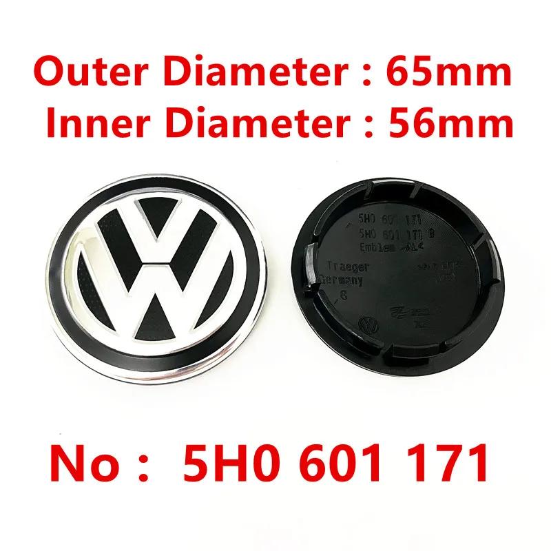 2026 Горячие Для VOLKSWAGEN VW 20 шт. 3B7 5G0 6H0 66мм 65мм VW Центральные колпачки на колеса Колпачки на диски Колесные колпаки Пылезащитные колпаки на ступицы Логотип Значок Эмблема