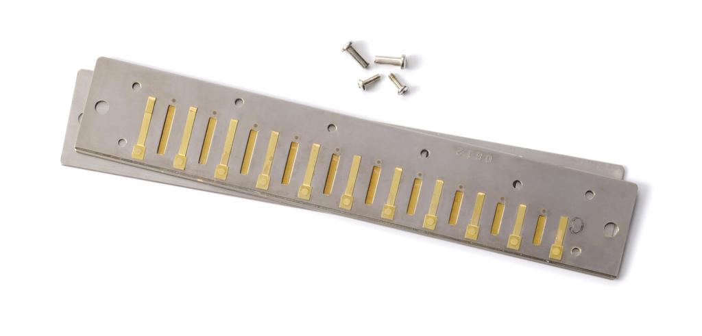 SUZUKI Suzuki Double Note Harmonica Em Tone Replacement Reed Plate Plate Only Em SU-21W Reed RP-21W