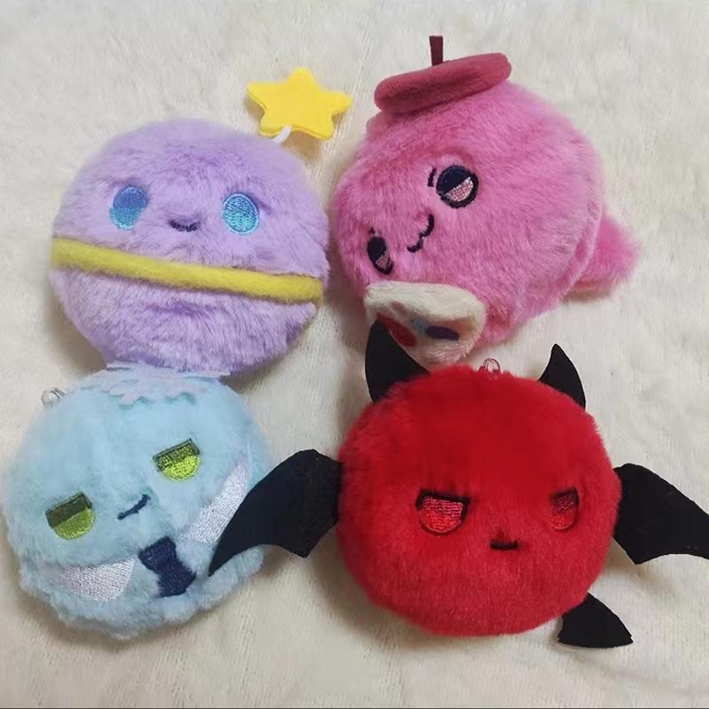 Мультяшная Игра Любовь и Глубокий Космос Ксавьер Зейн Рафаэль ралайо Силус Плюшевая Игрушка Аниме Набитая Маленький Кулон Подарок на День Святого Валентина