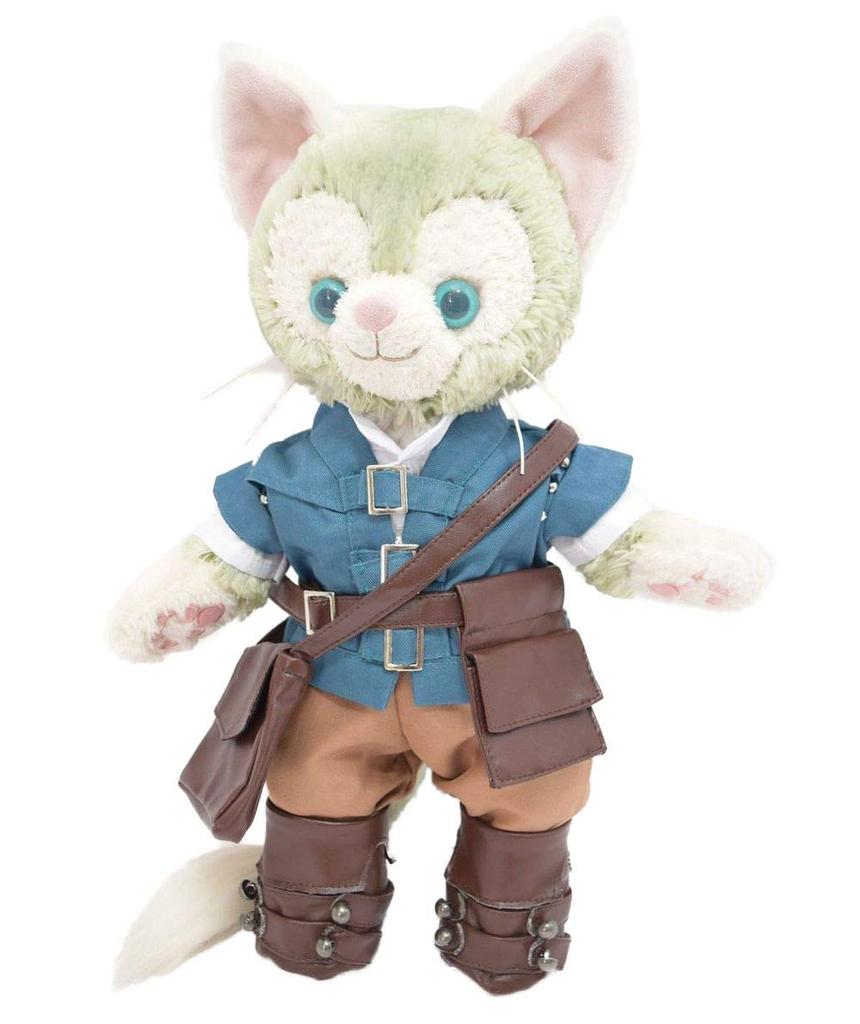 Интернет-магазин плюшевых мишек Алиса Гелатони Костюм для переодевания Рапунцель Флинн Райдер (Никто) Маленький размер