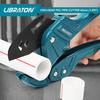 LIBRATON PVC Cutter Set, 42mm Outer Diameter, Ratchet Type, PVC Cutter, 32mm Outer Diameter, Resin Cutter, Deburring Tool, Heavy-Duty Cutting, Pipe Cu