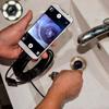 7 мм IP67 Водонепроницаемая эндоскопическая камера 6 светодиодов Регулируемый USB Android Гибкая инспекционная бороскопическая камера для телефона ПК
