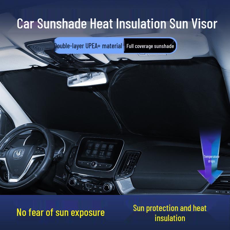 Tang Car Front Windshield Sunshade Board