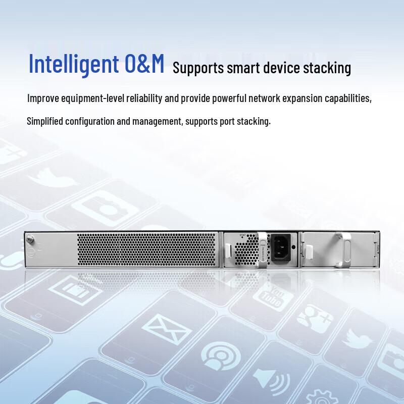 Huawei S5755-S24T8Y Enterprise Ethernet Switch