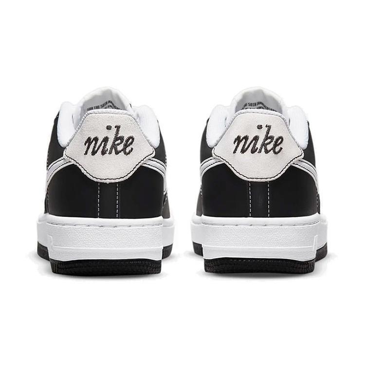 Nike Air Force 1 Low S50 Черный Белый Черный Парус GS DB1560-001