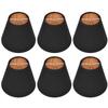6PCS Fabric Lamp Shade Cloth Clip On Lampshade for E14 Table Chandelier Floor Light Wall Lamp