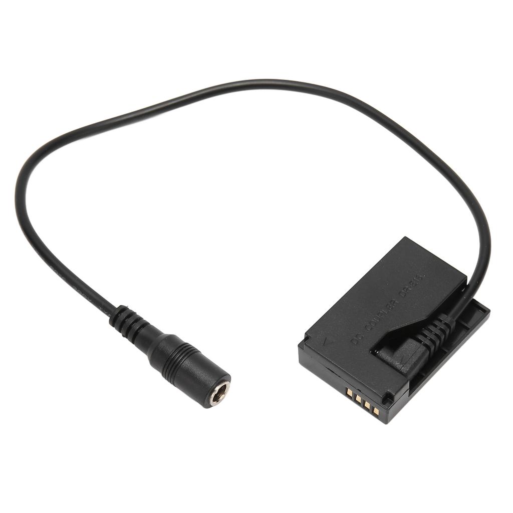 Адаптер переменного тока ACK E15, муляж аккумулятора LP E12 для 100D Kiss X7 для цифровых зеркальных фотокамер PowerShot SX70 HS