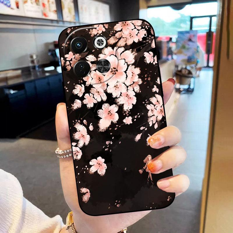 Чехол для Tecno Spark 30 5G Мягкий ТПУ Силиконовый Funda Для Tecno Spark30 Чехол для телефона Ударопрочный Защита от царапин Задняя крышка Coque