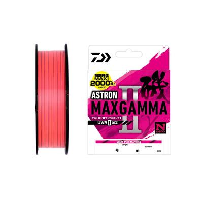 Нейлоновая леска Daiwa Astron Iso MAX Gamma II, 200 м, Нет. 4, Л/мин (Светло-розовая маркировка)