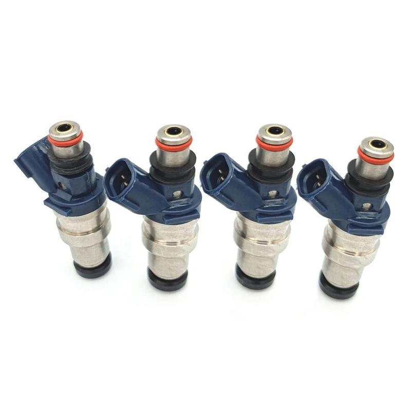 4x OEM Fuel Injector Nozzles 23250-75040 For Toyota Tacoma 2 Rzfe 2.4L-4L 4 Runner 1995-2000 23209-75040 23209-79085 23250-79085