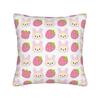 Kawaii Rilakkumas Cartoon  Pillowcase Polyester Cushion Cover Decorative  Throw Pillow Case Cover Home Wholesale 45X45cm