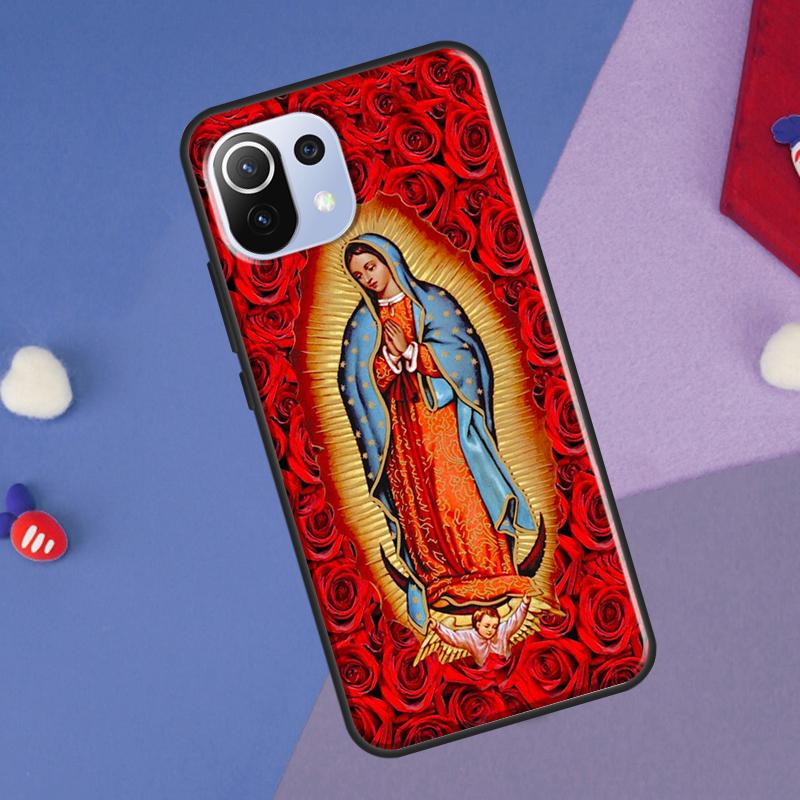 Чехол Virgen De Guadalupe Дева Мария для Xiaomi 13 14 Ultra 11T 12T 13T 14T Pro POCO X7 Pro X3 X5 F3 F5 F6 M6 X6 Pro