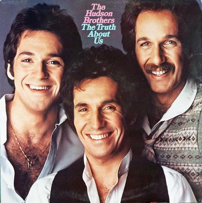 LP Пластинка HUDSON BROTHERS - The Truth About Us AB4199 Arista 1978 US Рок Б/У