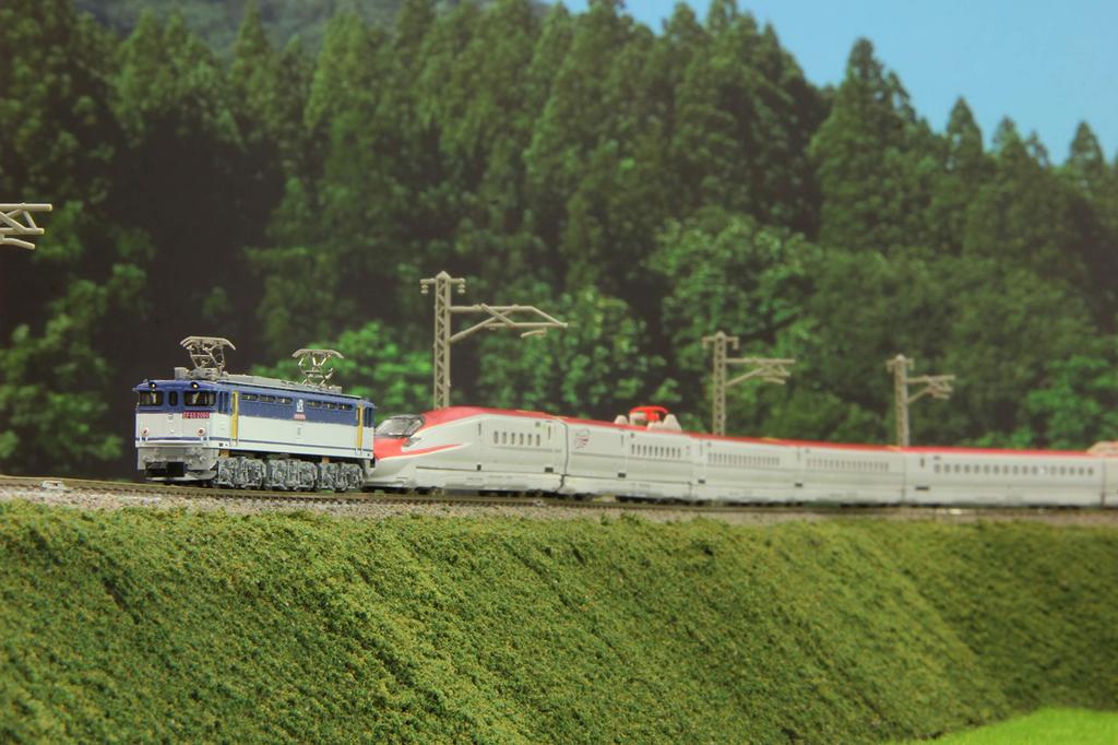 Электровоз серии EF65 колеи Z 2000 Электровоз нового образца JR Freight №. 2060, Серия, Цвет, T035-4, Поезд,
