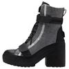 Кеды женские Chuck Taylor All Star GR 82 XX High Черные Серебристые 567489C