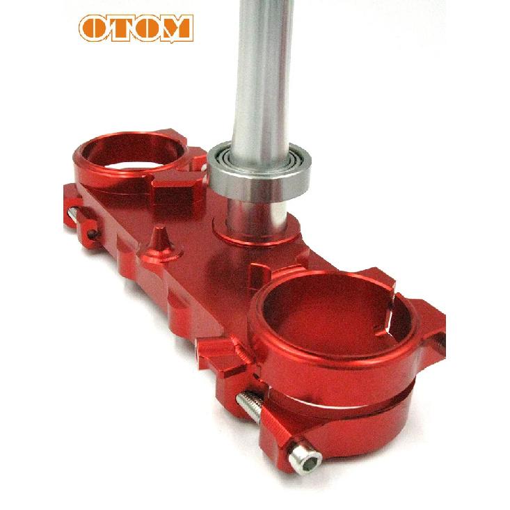OTOM Подшипник рулевой колонки мотоцикла Конические роликовые и игольчатые подшипники для HONDA CR125R CRF250R 450R 250X 450X Мотокросс
