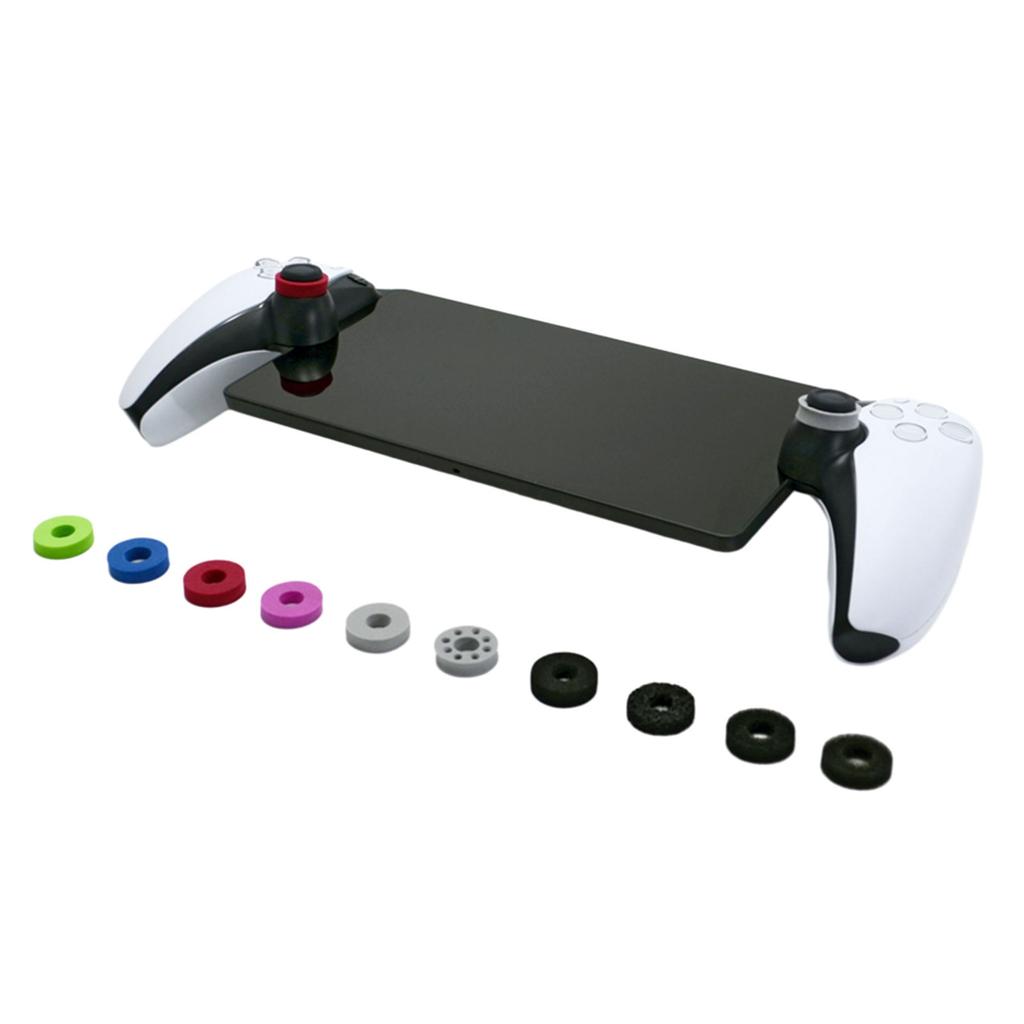 20x Вспомогательное кольцо Кольцо помощи в прицеливании для PS5/PS4/Switch PRO/Xbox/PS Portal Игровой контроллер Кольцо для прицеливания Игровой аксессуар