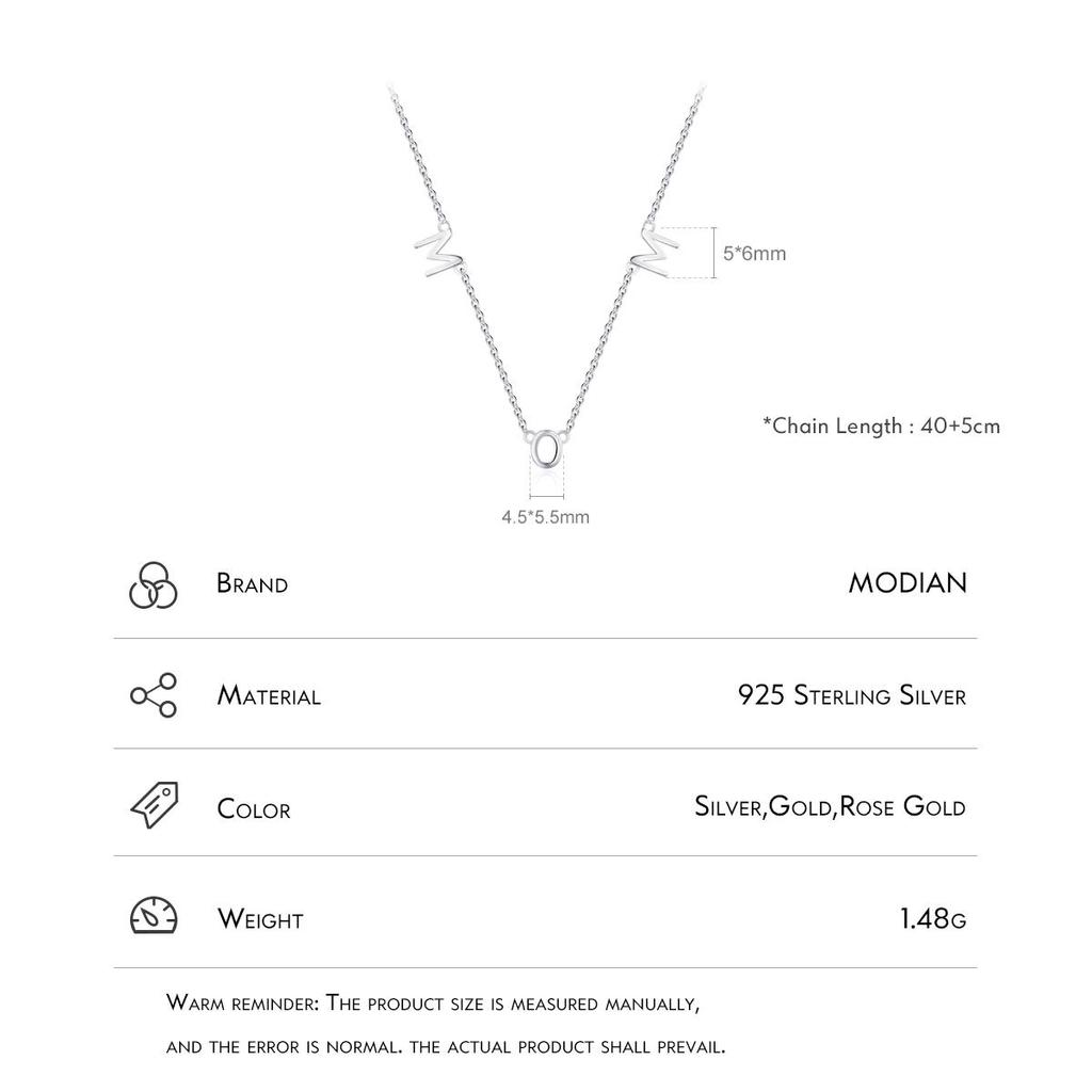 ODIAN классический дизайн, стерлинговое серебро 925 пробы, подвеска в виде буквы «мама», ожерелье для женщин, мама, день рождения, Рождество, сладкий подарок