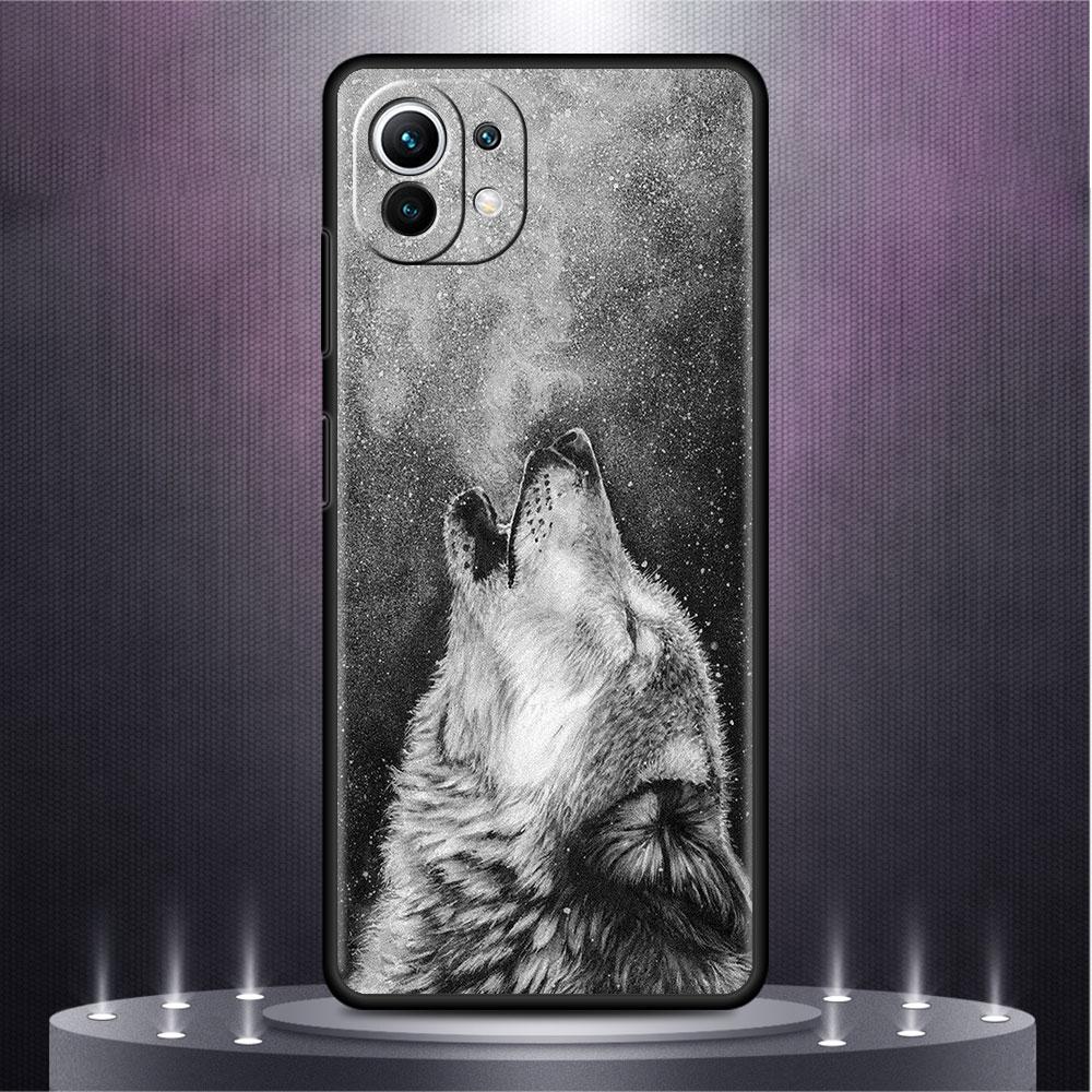 Чехол Wolf Animal Cool Tiger для Xiaomi Mi Poco X3 X4 NFC M3 Mi 11 11T 10 T 9T 12 9 10T Lite, силиконовый чехол для задней панели телефона