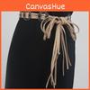 Bohemian Vintage Decorative Waist Belt For Women With Stylish Skirt And Dress Features