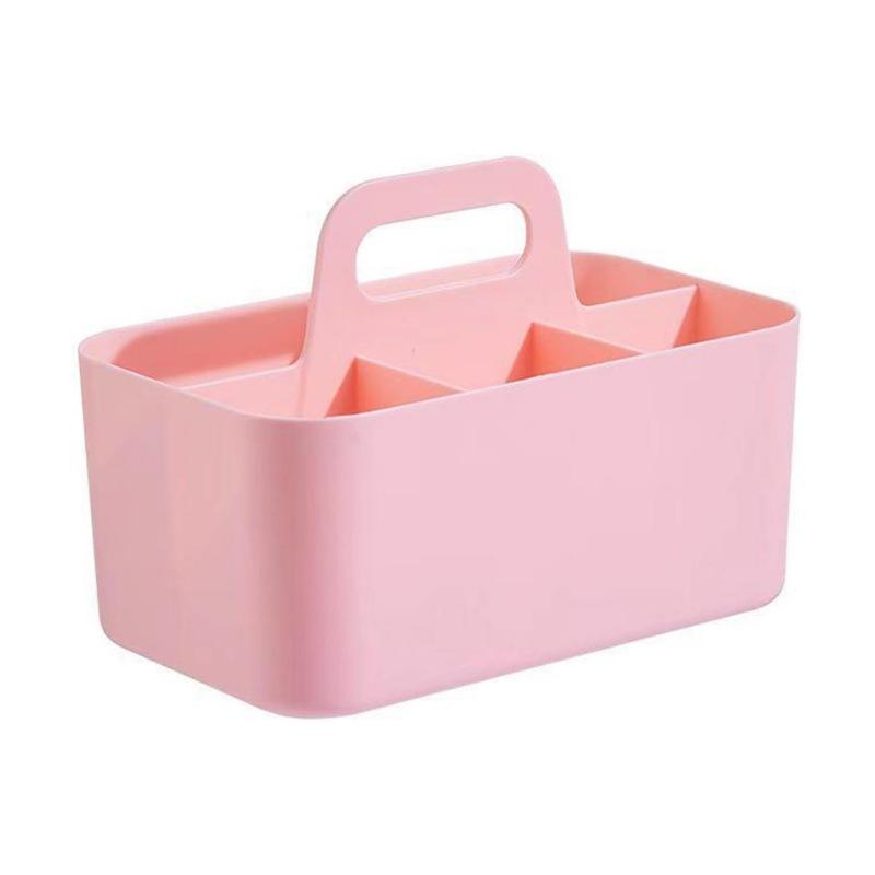 Storage Basket with Handle - Lightweight Desk Organizer for Pencils,Markers Perfect for Thanksgiving & Back-to-School Essentials