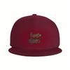 Happy St Patricks Day Baseball Cap Polyester Adjustable Flat Brim Outdoor Casual Snapback