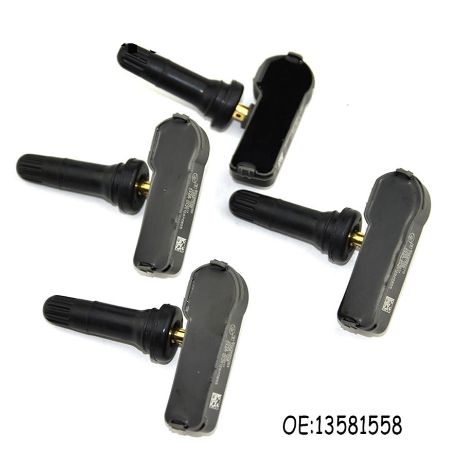 4 шт. датчик контроля давления в шинах TPMS подходит для Buick Chevrolet GMC Cadillac