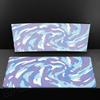 Сине-бело-розовый абстрактный swirling коврик для мыши, офисные, игровые коврики для клавиатуры и стола, игровые аксессуары, большой Strata Liquid Mousepad
