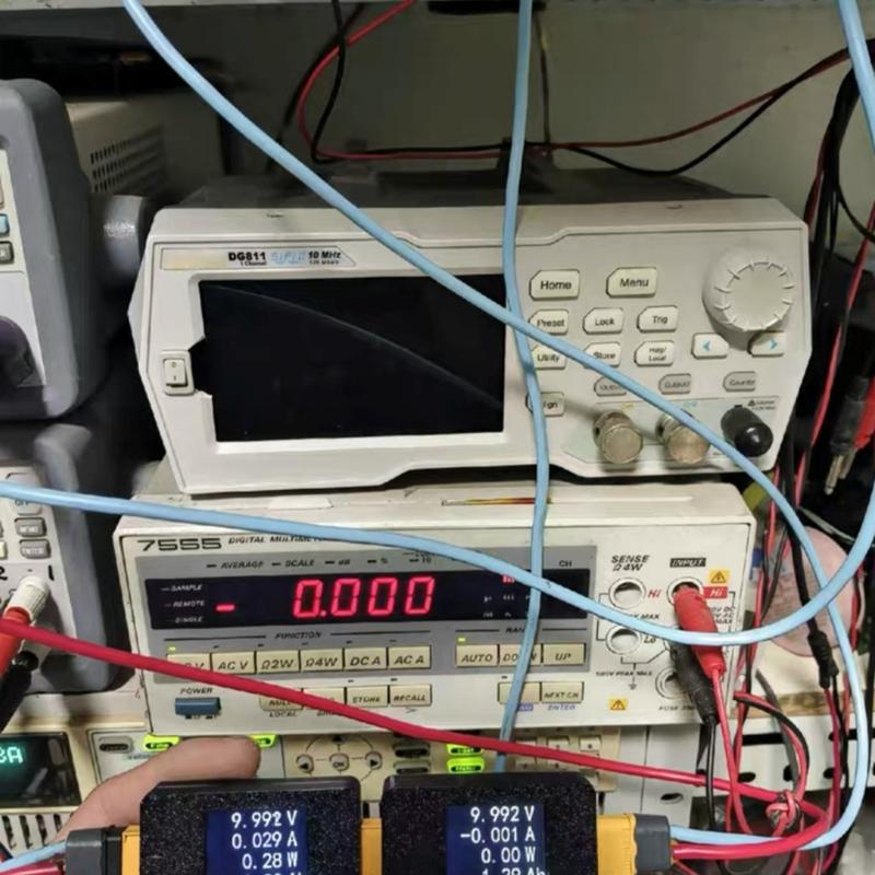 8-150V 25A Drones Battery Monitor Battery Tester Real Time Voltages Current Display For Aircraft Models Power Analysis