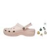 Crocs Кроксы 'Beige' с рисунком 'Пляжные облака' Женские 206750-6UR