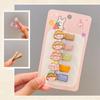 5pcs/set Baby Hairpin Cute Cartoon Animal Hair Clip for Kid Girl Fashion Bang Side Clip for Children Hair Accessories
