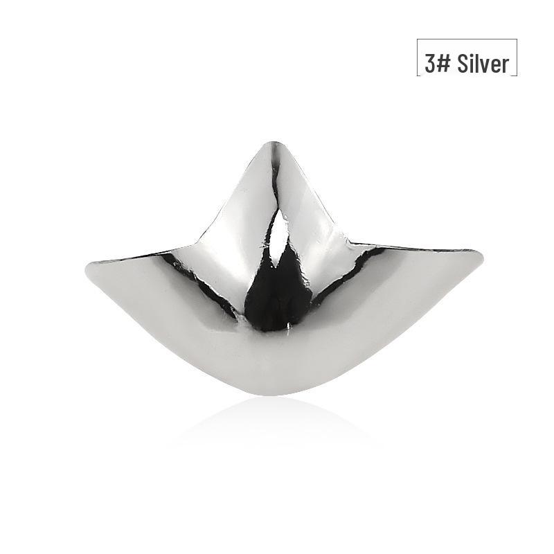 Женский протектор для высоких каблуков с острым носком - Кожаная декоративная накладка против ударов с металлическим наконечником для защиты обуви.