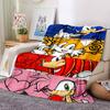 Sonic Friends Adventure Flannel Blanket Super Soft Warm Cozy Blanket For Sofa Bed Office Travel Allseason Home Decor Gift