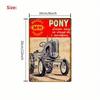 Винтажная металлическая табличка Masey Harris Tractor, настенное искусство, декор для фермерского дома