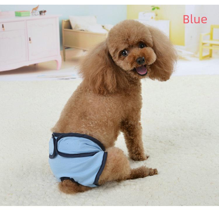 Гигиенические трусики на липучках для собак — защита от преследований во время менструации для крупных, средних и мелких пород