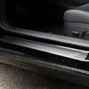 4Pcs 3D Universal Car Door Sill Carbon Fiber Sticker DIY Guard Strip Anti Kick Scratch Protection Pedal Film Pad Tape Waterproof Interior Mirrors 6