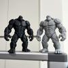 3D-печатная статуя гориллы из камня, Мускулистая фигурка из камня с тяжелым основанием, Креативный декор для стола, Украшение для домашнего офиса, Уникальный подарок для мужчин и мальчиков