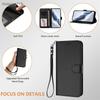 Flip Case for Iphone SE 2 3 4 2020 2022 2024 X XS XR 6 6S 7 8 Plus 11 12 Pro Max Leather Wallet Card Slots Protective Phone Cover