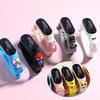 New Cartoon LED Waterproof Sports Watch: Cute Anime Design for Students