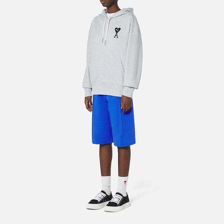 PUMA X AMI Hoodie 'Grey' Men's 534069-04