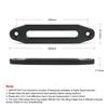 10-дюймовый 254 мм алюминиевый Hawse Fairlead 8000-15000 фунтов синтетический трос для лебедки для внедорожников ATV UTV