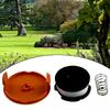 Practical Trimmer Spool Line Strimmer Cover Cap+Spool Line Top for Black & Decker Lawnmower