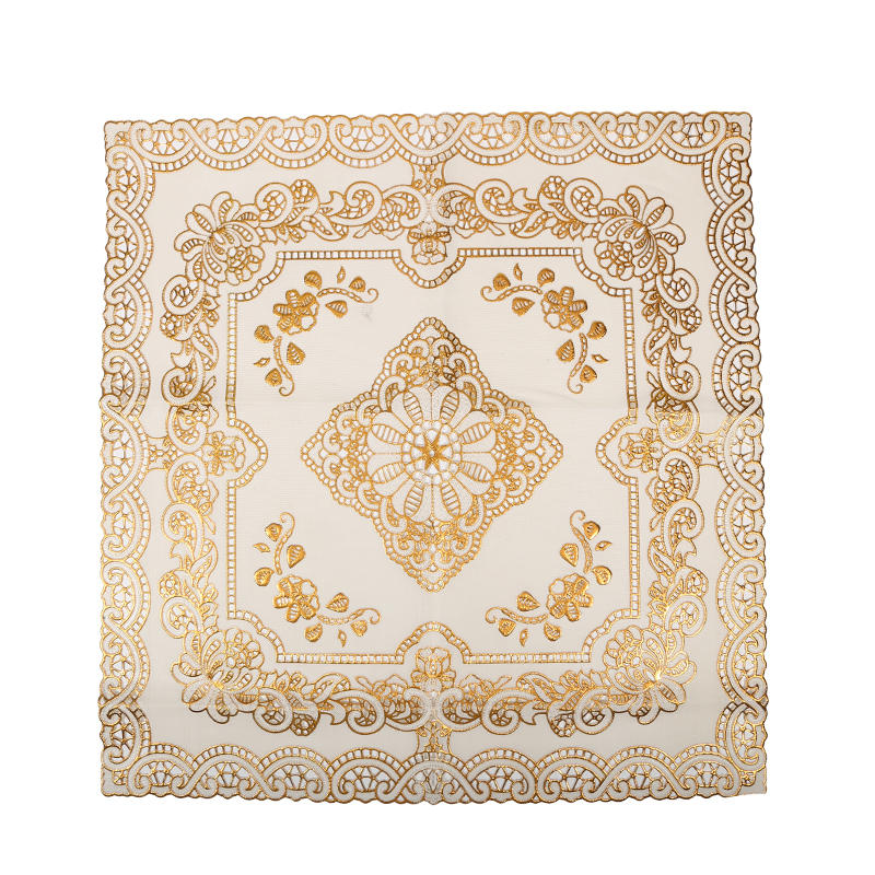 Аметистовая утолщенная скатерть круглая квадратная не стирающаяся маслостойкая скатерть противоскользящая крышка обеденного стола