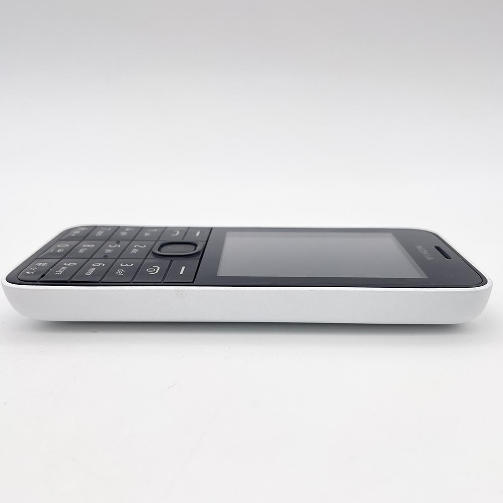 Восстановленный оригинальный мобильный телефон Nokia 208 Dual SIM с 1/2 SIM
