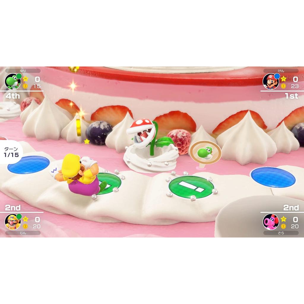 Mario Party Superstars for Nintendo Switch - Multiplayer Family Game(Japanese Edition)