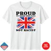 Union Jack Flag Tshirt Immigration Football Printed Proud To Wear This Flag Top