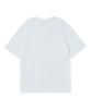 BEYOND CLOSET [Collection Line] Linen Blended Vintage Garment Henley Neck Short Sleeve T-Shirt White