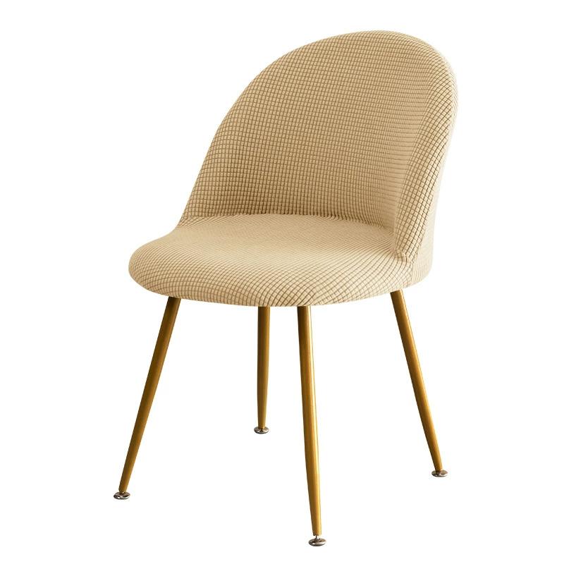 1 шт., флисовый чехол на стул «утконос», эластичные чехлы для маленьких табуретов, одинарные чехлы для обеденных стульев с низкой спинкой, чехлы на сиденья, домашний декор